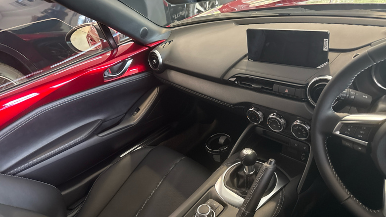 Mazda MX-5 RF 2.0 [184] Exclusive-Line 2dr Petrol Convertible